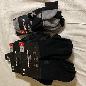 Under armour no show socks 15 sets